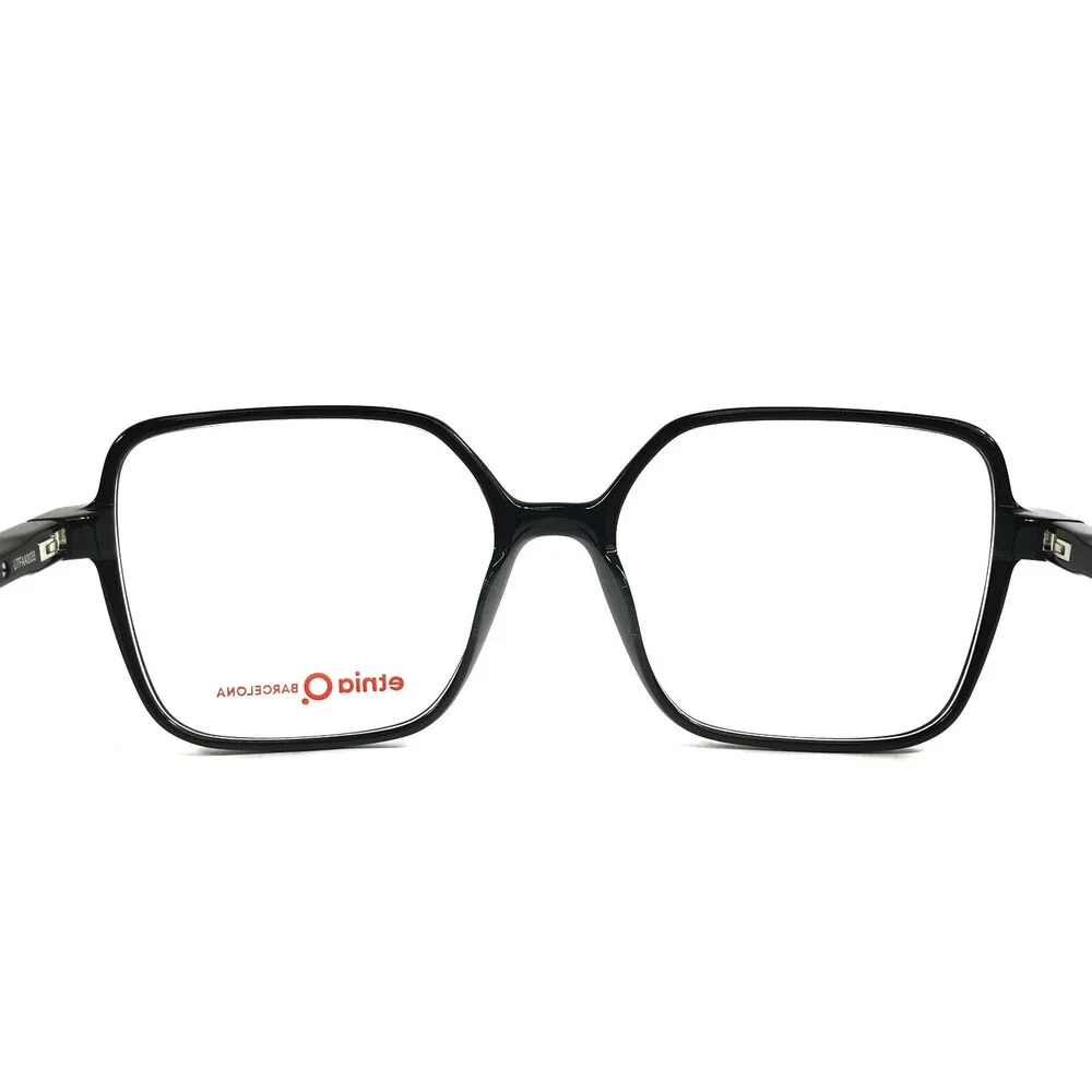 Etnia Barcelona Eyeglasses Frames ACROPORA BKBL Black Blue Square 54-16-145